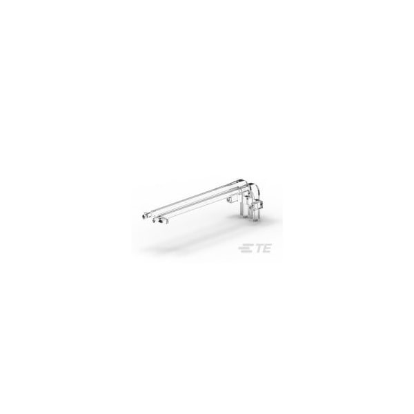 Te Connectivity 1xN QSFP Bhnd Bzl Dbl L Pipe - 2007477-3
