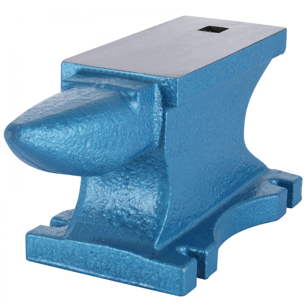 VEVOR Yunque Herrero Single Beck Hierro fundido 99 lbs W/21 mm Orificio Cuadrado - TZ45KGTZ000000001V0