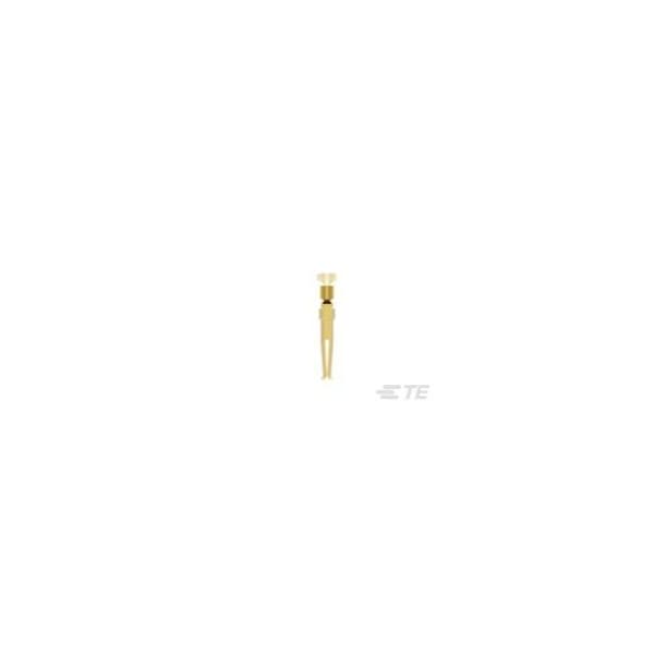 Te Connectivity Connector Accessory, 0.04In Min Cable Dia, 0.05In Max Cable Dia, Contact, Phosphor Bronze - 745253-6