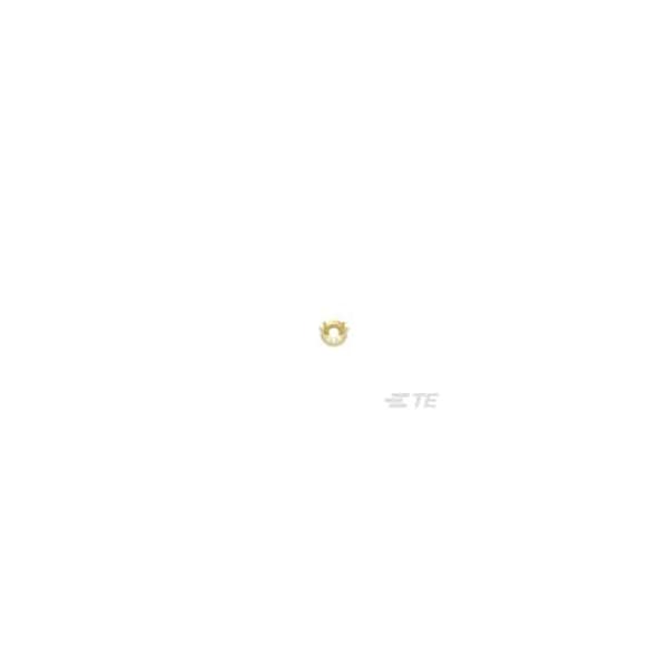 Te Connectivity Connector Accessory, 0.04In Min Cable Dia, 0.05In Max Cable Dia, Contact, Phosphor Bronze - 745253-6