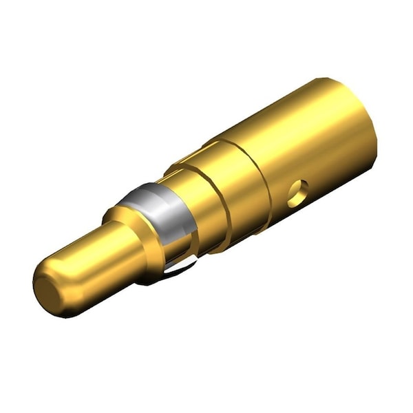 Molex Fct High Power Contact, Male, Straight, Crimp, 0.20Microm Gold Plating - 1731120596