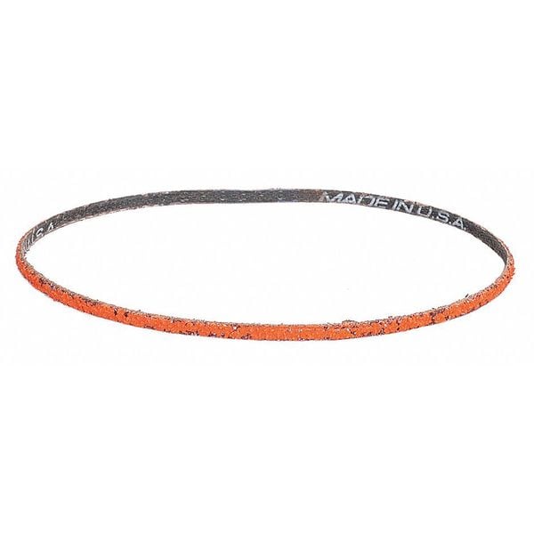 Norton Abrasives Sanding Belt, Recubierto, 2 pulgadas de ancho, 72 pulgadas de largo, 40 granos, Extra Grueso, Cerámico, Blaze R980P, Naranja - 69957346729