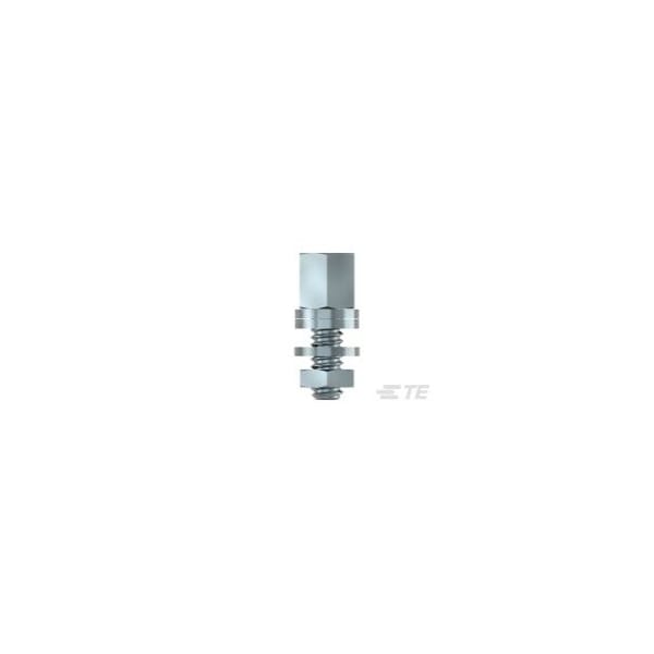 Te Connectivity Connector Accessory, Hardware-Female Screwlock, Steel - 5205817-4