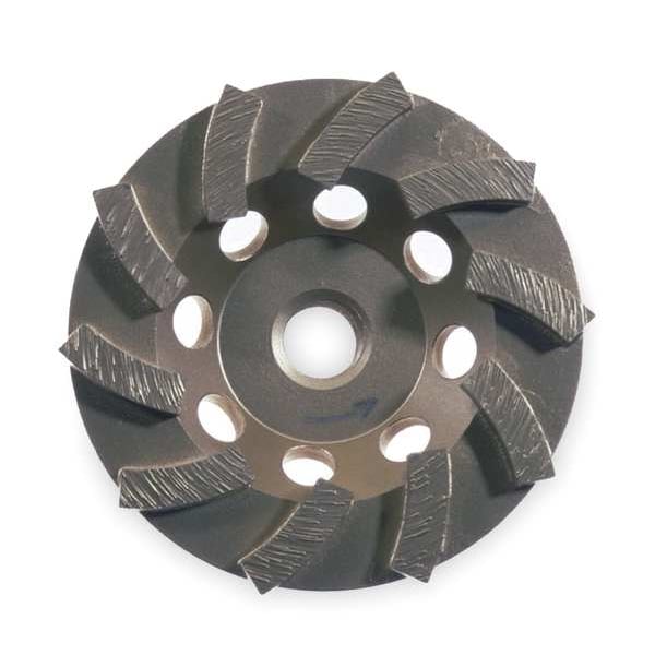 Rueda de copa de segmento Husqvarna, Diamante, Turbo, 5x5/8-11 - Turbo-3