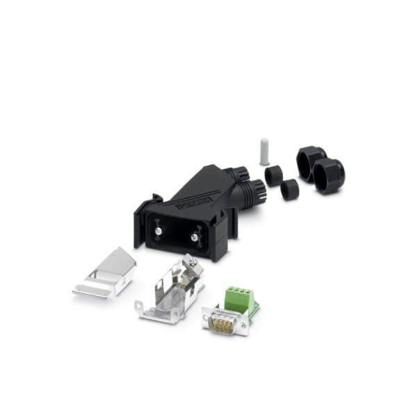 Phoenix Contact VS-09-PROFIBUS-SC-BK D-SUB connector - 1405523