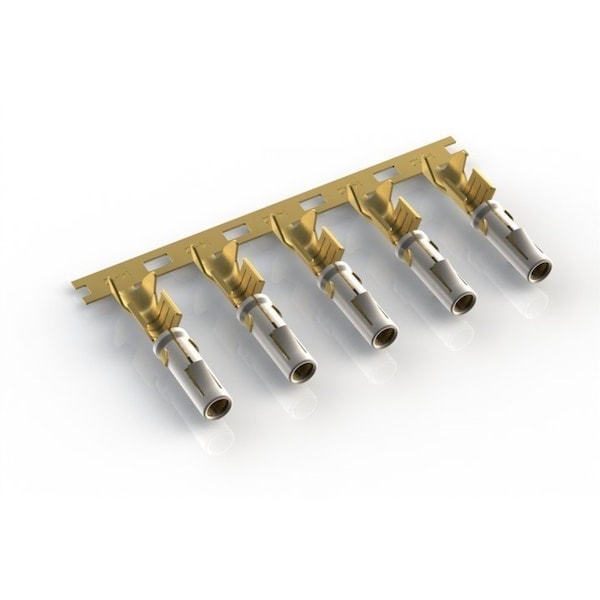 Amphenol SKT 2.5MM 10 AU NI 1K/RL - SS12A1G1010