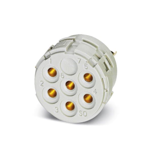 Phoenix Contact RC-07S1N120000 Contact insert Number of - 1594558