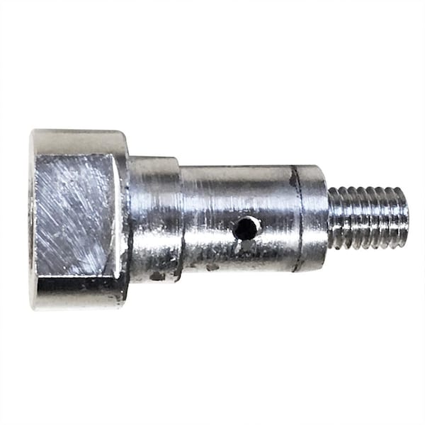 Adaptador eléctrico Superior para convertir roscas M10 a roscas 3/8-16, usado en el ensamblaje de ruedas de perfil - GA-M1038.