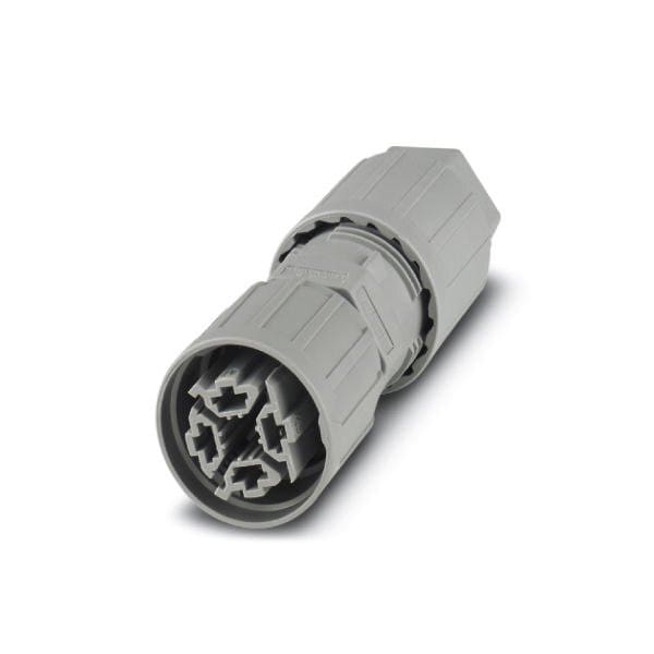 Phoenix Contact QPD P4X2 5 9-14 GY GY Connector QUICKON - 1423970