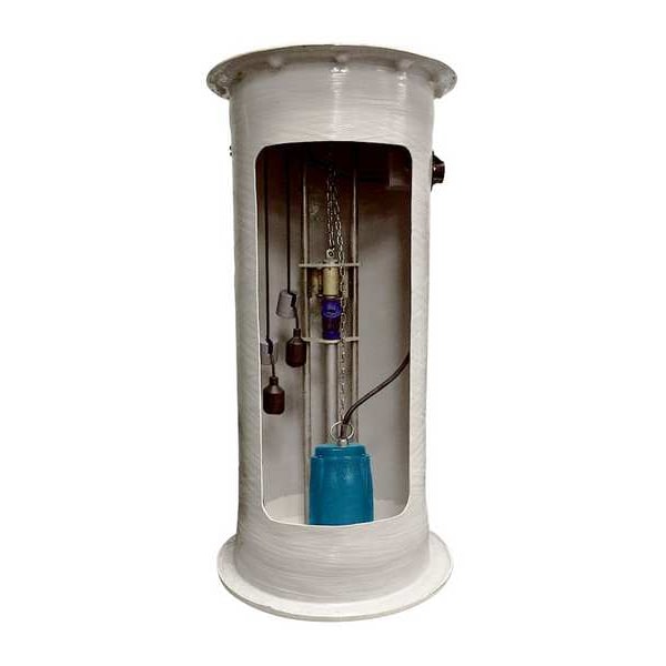 Bombra de trituración eléctrica Franklin, Monofásica, 13.9A, 3450 RPM - 515204