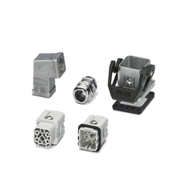 Phoenix Contact HC-STA-A04PT-BWS-HS-M20-ELCAL Connector - 1424452