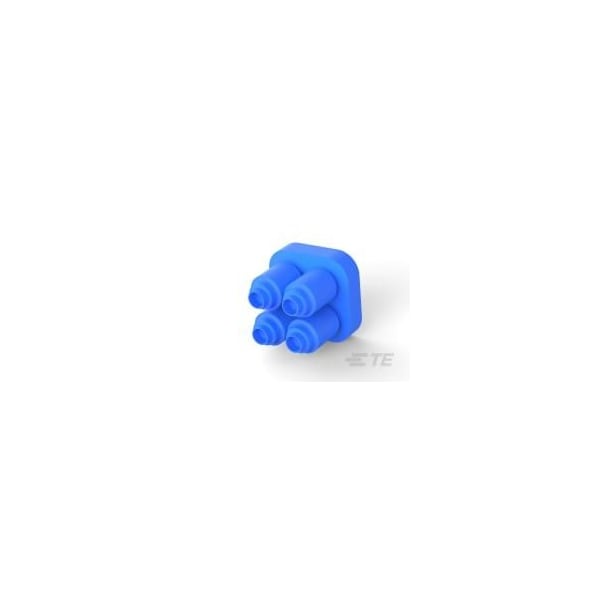 Te Connectivity 04P MINIUMNL GANG WIRE SEAL DR - 1586359-4