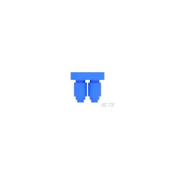 Te Connectivity 04P MINIUMNL GANG WIRE SEAL DR - 1586359-4