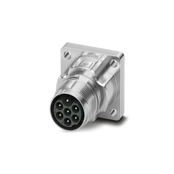Phoenix Contact M17-6EP1N8AW500S Device connector front - 1628916