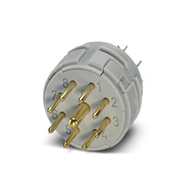 Phoenix Contact RC-09P1N120000 Contact insert Number of - 1594887