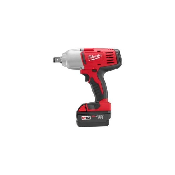 Milwaukee Tool Milwaukee 2664-22 M18 3/4" Friction Ring Impact Wrench Kit - 2664-22