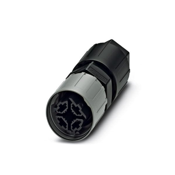 Phoenix Contact QPD P3PE2 5 6-10 BK Connector QUICKON - 1423987