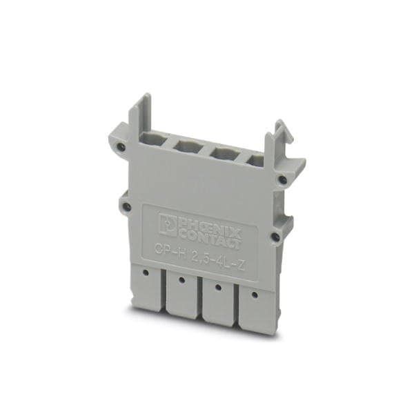 Phoenix Contact CP-H 2 5-4L-Z Connector housing with - 3012314