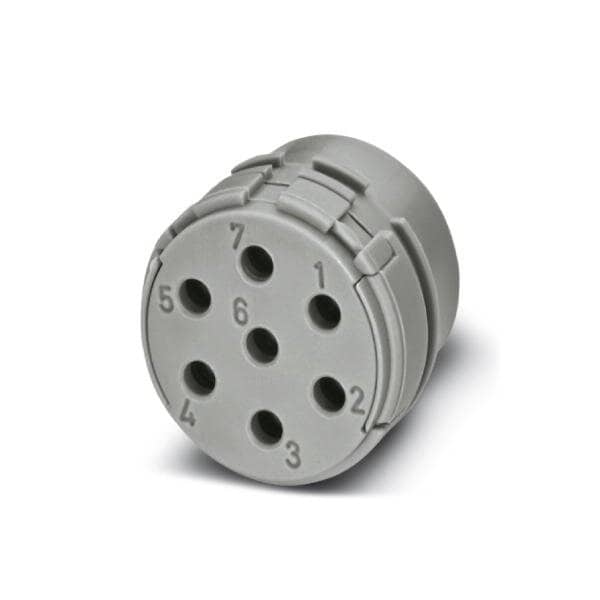 Phoenix Contact RC-07P1N8A0000 Contact insert Number of - 1594435