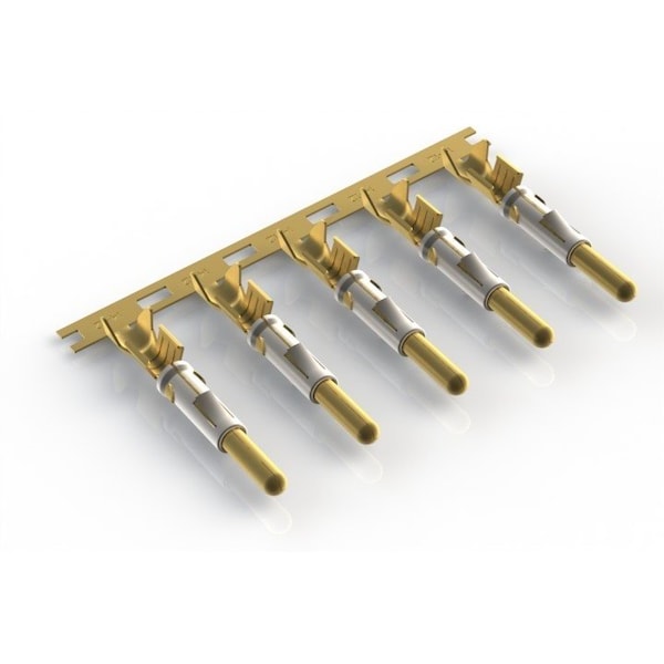 Amphenol MAGMA PN 2.5MM 15 AU  NI 1K/RL - SP12A1G15
