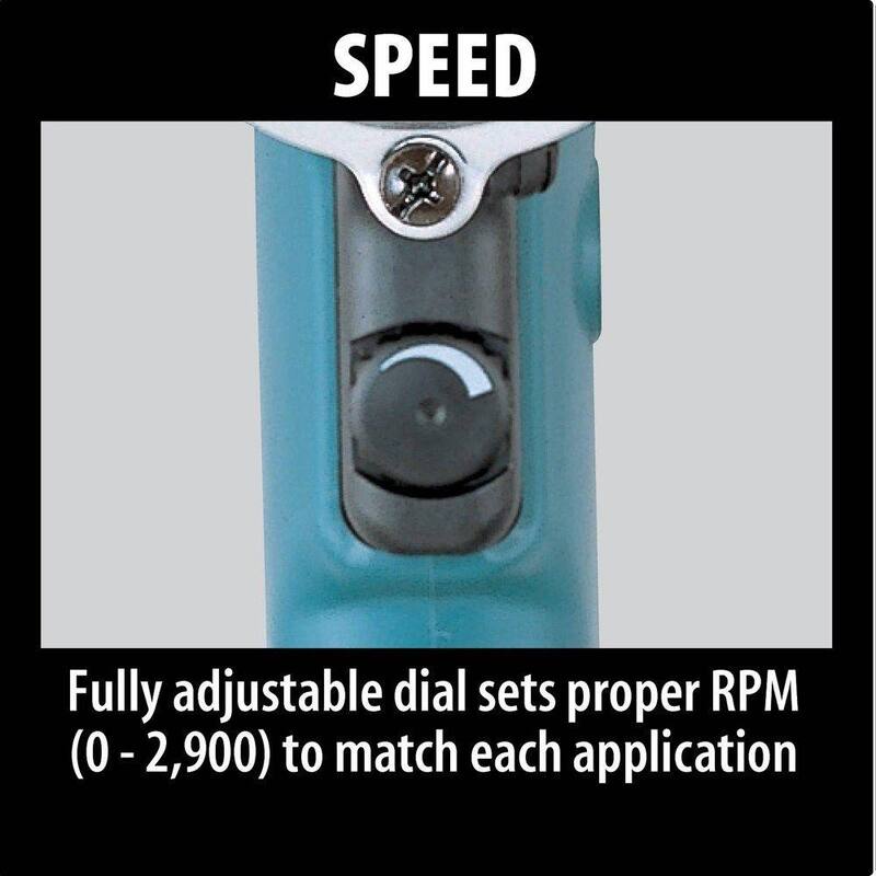 Rotomartillo de Velocidad Variable con Limitador de Torque Makita de 6.6 Amp 1/2 in. con Mango Lateral, Medidor de Profundidad, Llave de Mandril y Estuche Rígido - HP2050