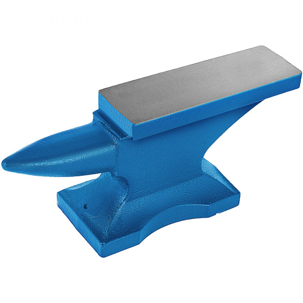 VEVOR 25 LBS Yunque de Hierro Fundido con Forja de Metal de Cuerno Largo - TZ11KGTZ000000001V0