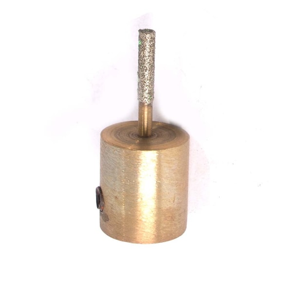 Punta de molienda de vidrio Specialty Diamond de 1/8 de pulgada X 80 granos - GB1A