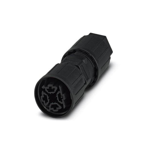 Phoenix Contact QPD P3PE2 5 6-10 BK BK Connector - 1424041