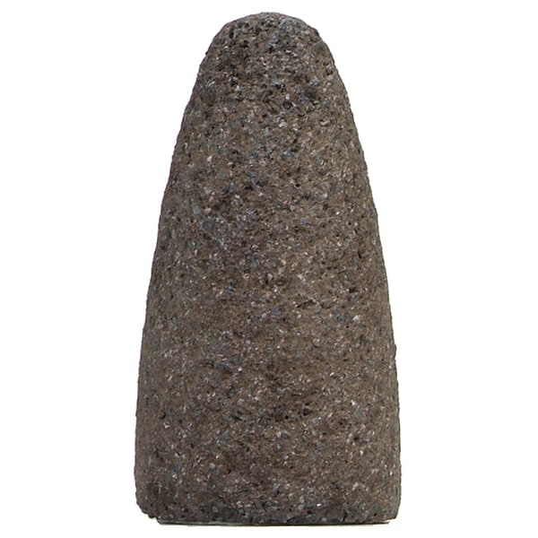 Cono abrasivo para rectificar Norton, 1-1/2 pulgadas de diámetro, 3 pulgadas de longitud, 20G, ZA - 61463644231