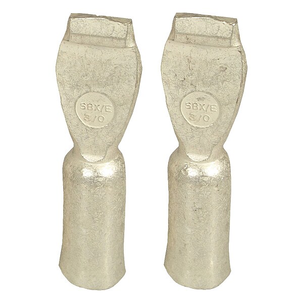 Anderson Power Products Connector Contact, Silver Contact Plating - 6355-BK