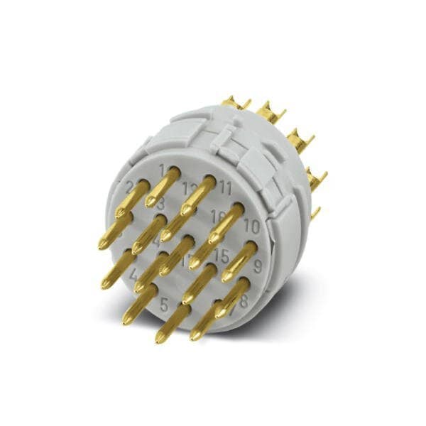 Phoenix Contact RC-17P2N120000 Contact insert Number of - 1601727