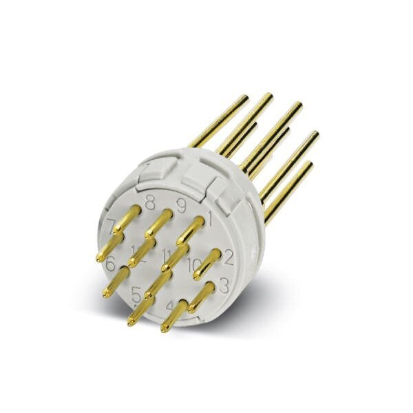 Phoenix Contact RC-12P1NC20000 Contact insert Number of - 1597660