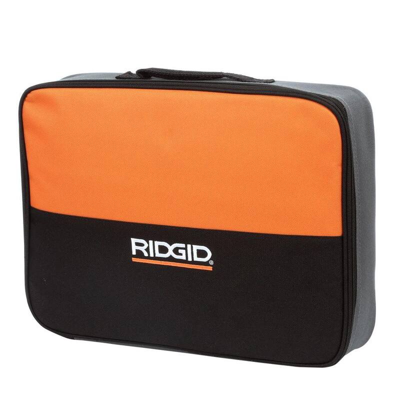 Taladro percutor eléctrico RIDGID de 8.5 amperios con cable de 1/2 pulgadas, modelo Heavy-Duty - R50111