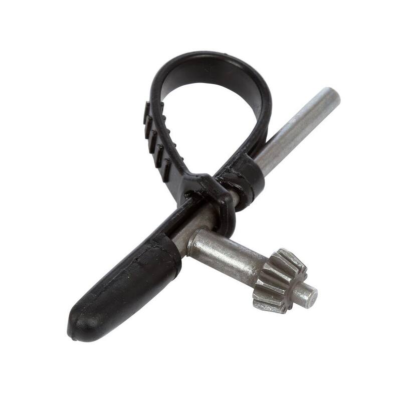 Taladro percutor eléctrico RIDGID de 8.5 amperios con cable de 1/2 pulgadas, modelo Heavy-Duty - R50111