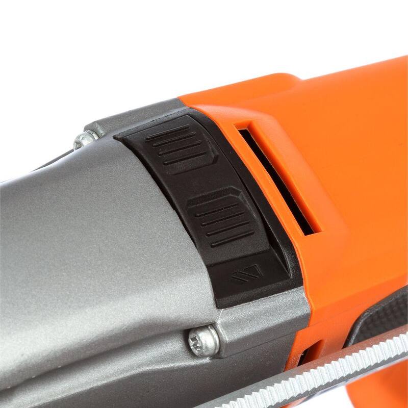 Taladro percutor eléctrico RIDGID de 8.5 amperios con cable de 1/2 pulgadas, modelo Heavy-Duty - R50111