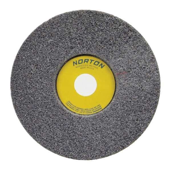 Rueda de rectificado Norton Abrasives para taller de herramientas, 7x1x1-1/4 pulgadas, Gris - 66252942826