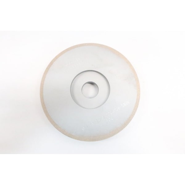 Cct Diamond 7/8 pulgadas 5 pulgadas 5/8 pulgadas Rueda de rectificación - MBS-80/100-R-75-M-4/8