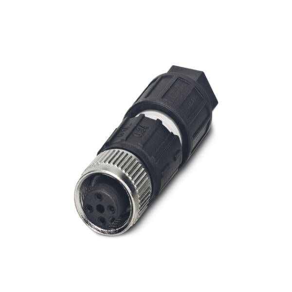 Phoenix Contact SACC-M12FS-4QO-0 34-M Connector - 1641688