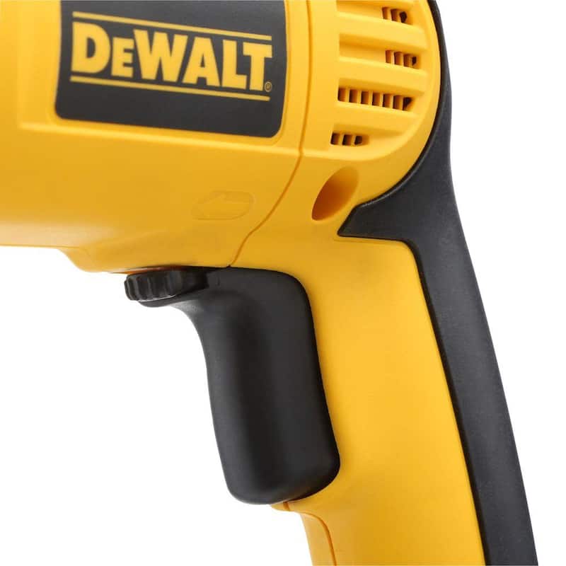 DEWALT Taladro percutor a pistola reversible de velocidad variable de 1/2 pulgadas y 10 amperes - DWD520
