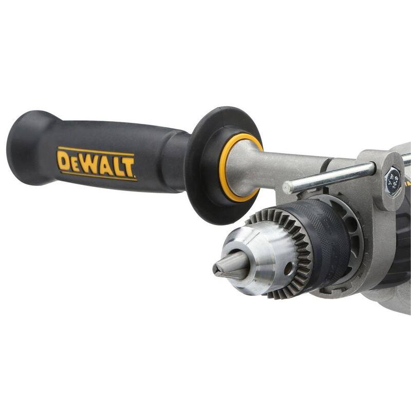 DEWALT Taladro percutor a pistola reversible de velocidad variable de 1/2 pulgadas y 10 amperes - DWD520
