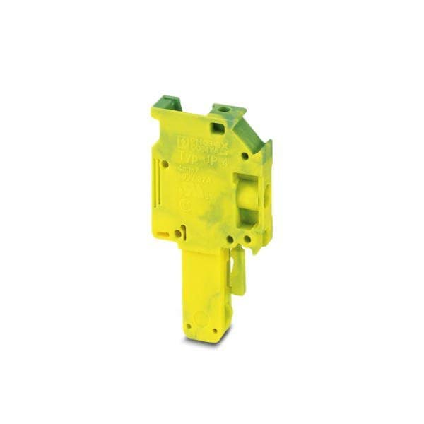 Phoenix Contact UP 4/ 1-L GNYE UT-COMBI male connector - 3060047