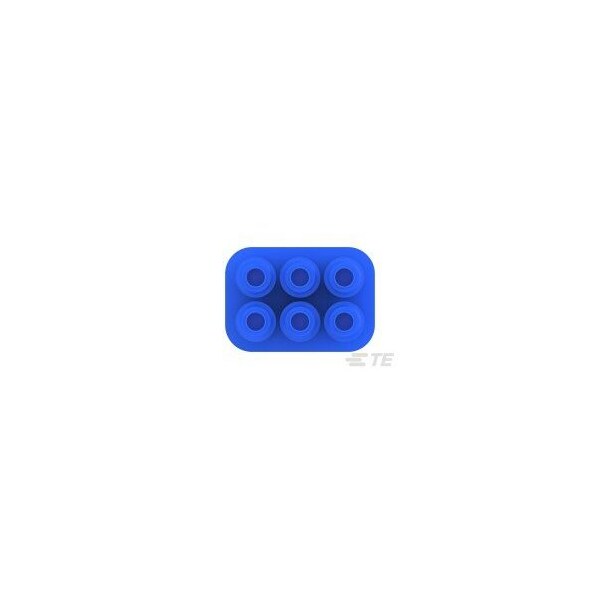 Te Connectivity 06P MINIUMNL GANG WIRE SEAL DR - 1586359-6