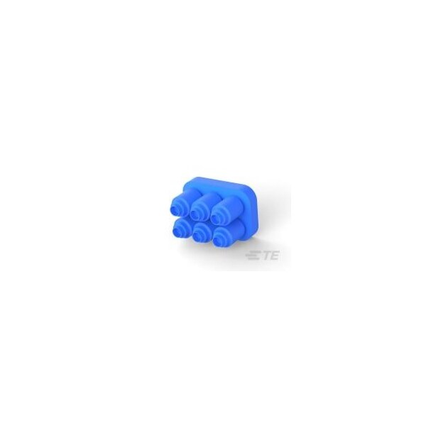 Te Connectivity 06P MINIUMNL GANG WIRE SEAL DR - 1586359-6