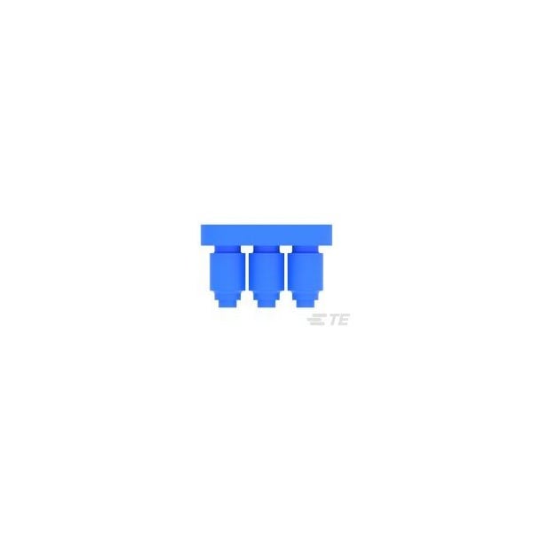 Te Connectivity 06P MINIUMNL GANG WIRE SEAL DR - 1586359-6