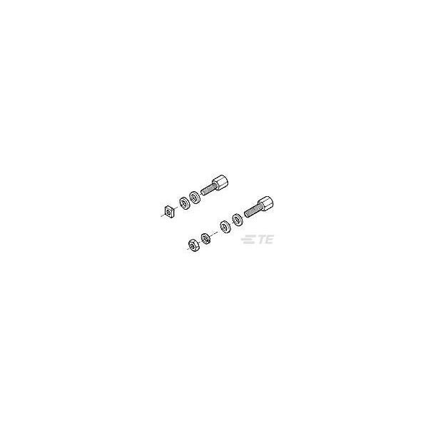 Te Connectivity SCREWLOCK FEMALE NON-MAG - 212452-1
