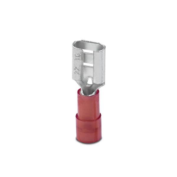 Phoenix Contact C-SCFI 1 5/6 3X0 8 Slip-on sleeve red - 3240052