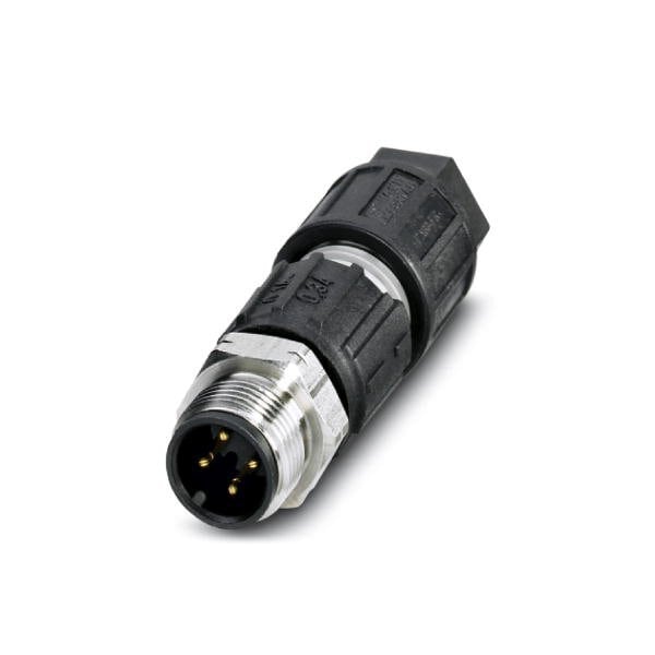 Phoenix Contact SACC-M12MS-4QO-0 34-VA Connector - 1440753