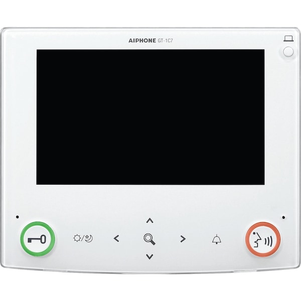 Aiphone Video Tennant Station, 7-7/8"W x 6-1/2" H - GT-1C7
