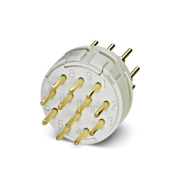 Phoenix Contact RC-12P1N320000 Contact insert Number of - 1607006