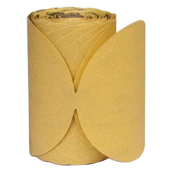 Rollo de discos abrasivos PSA de Norton, 6 pulgadas de diámetro, P320 G - 66261183822.